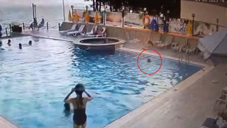 9 yaşındaki minik çocuk otelin havuzunda boğuldu