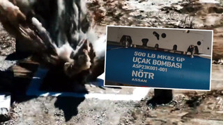 AKINCI TİHA, Aselsan'ın LGK-82 mühimmatıyla hedefi delip geçti!