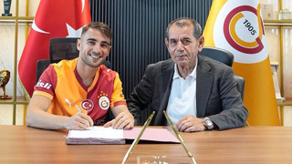 Galatasaray'da Yunus Akgün imzayı attı!