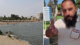 Girişi ücretli hale getirilen halk plajında gergin anlar!