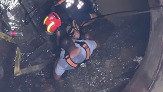 Hırsızlık için girdiği İstanbul Metrosu'nun kuyusunda mahsur kaldı