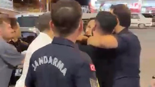 Şehir eşkıyaları şehrin göbeğinde Jandarma'ya saldırdı!