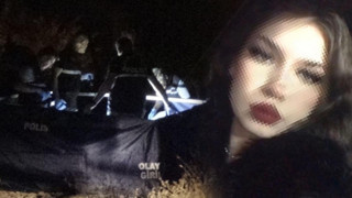 Üniversiteli genç kızın cesedini, 50 metre sırtında taşımış!