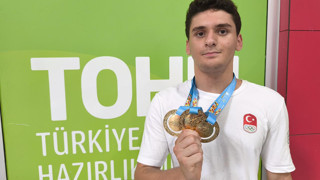 Yaşı küçük ama başarısı çok büyük: 15 yaşında 46 Türkiye rekoru kırdı