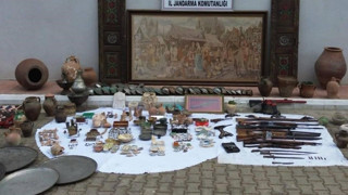 Bursa'da servet değerinde bir tablo ele geçirildi