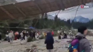 Asma köprünün halatı koptu: Çok sayıda ölü ve yaralı var!