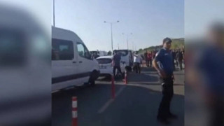 Cumhurbaşkanlığı önünde gerginlik: 5 gözaltı var!