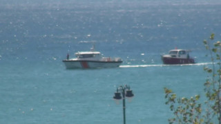 Marmara Denizi'nde korku dolu anlar: Sürüklenen tekne son anda kurtarıldı!