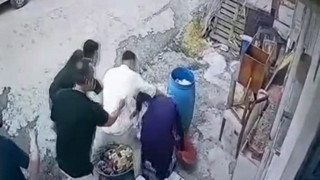 İstanbul'da baba oğuldan yaşlı kadına öldüresiye dayak