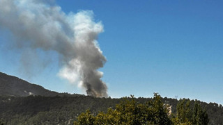 Bir orman yangını daha... Bu sefer Denizli yanıyor!