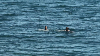 Plajlarda denize girmek yasaklanınca İstanbulluların adresi burası oldu