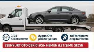 Esenyurt Oto Çekici Fiyatları ve Hızlı Yol Yardım Hizmeti