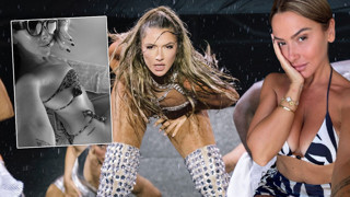 Cesur şovlarıyla eleştirilen Hadise bu sefer de bikinisiyle meydan okudu