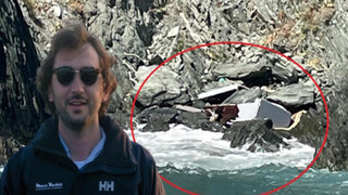 Teknesi parçalanmış halde bulunan ünlü iş insanı için ROV devreye girdi