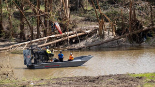 Sel felaketi 110 milyon yıllık dinozor izlerini gün yüzüne çıkardı