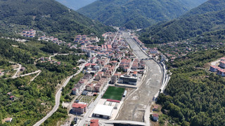 İşte selin yuttuğu ilimizin son hali: Bugün büyük sel felaketinin 4'üncü yıl dönümü...