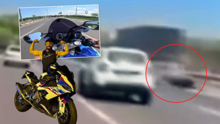 Sosyal medya fenomeninin ölümüne yol açan kazanın görüntüsü ortaya çıktı