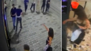 Gece kulübünde kıskançlık krizine giren kadın dehşet saçtı