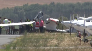 Antalya'dan kalkan uçak arıza yaptı: ''Gerekirse Büyükçekmece Gölü'ne iniş yapacağım''