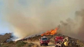 Ateş çemberi büyüyor! İzmir'de bir orman yangını daha çıktı!