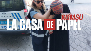 Komşudan La Casa De Papel'in senaristini kıskandıracak hırsızlık!