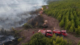 Osmaniye'deki orman yangınında bir şehidimiz, 4 de yaralımız var!