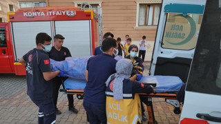 Yatalak kadın, eşinin cesediyle 1 hafta aynı odada kalmış