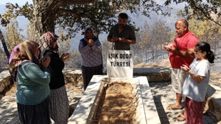 Mersin'deki orman yangınında alevler Işık Dede'nin mezarına gelince durdu!