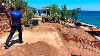 Bodrum'da Yasağa Uymayanlara Ceza Yağdı