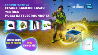 Efsane geri döndü: PUBG Türk Telekom GAMEON Kasası oyunseverlerle yeniden buluştu