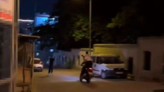 Sosyal medya için video çekerken karakolluk oldular!