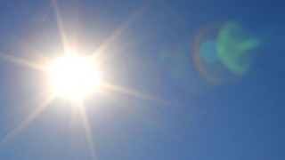 Bir tarafta sağanak yağışlar, diğer taraft yaz havası...