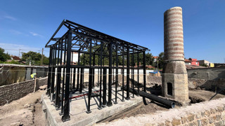 Tek minaresi kalan Osmanlı hatırası tarihi cami ibadete açılıyor