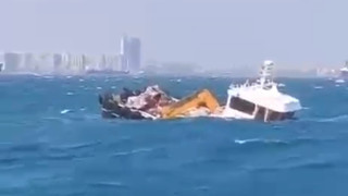 İstanbul’da kuvvetli fırtınada gemi battı: 4 kişi boğulmaktan son anda kurtarıldı!