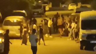 Yabancı uyruklular sokağı savaş meydanına çevirdi