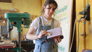 Türkiye'nin Zeynep ustası hem üretiyor, hem de tam 7 ülkeye ihracat yapıyor!