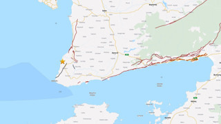 Çanakkale'de korkutan deprem
