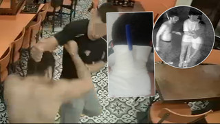 Ensesine saplanmış bıçakla soluğu hastanenin acil servisinde aldı!