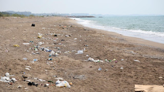 Türkiye'nin tatil cennetinde skandal görüntüler