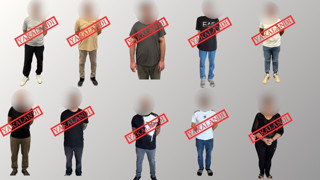 6'sı kırmızı bültenli 10 suçlu daha yakalandı