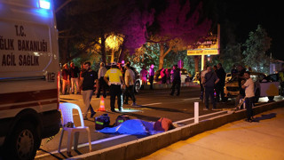 Düğünden çıkan yaşlı adamın feci ölümü!