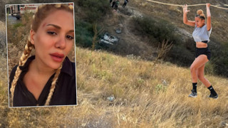 Survivor'un güzel yarışmacısı aracıyla uçurumdan yuvarlandı!