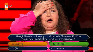 Kim Milyoner Olmak İster'in 300 bin TL'lik şaşırtmalı sorusu olay oldu