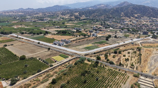 Manisa Büyükşehir Salihli’de Yolu Olması Gereken Yere Taşıdı