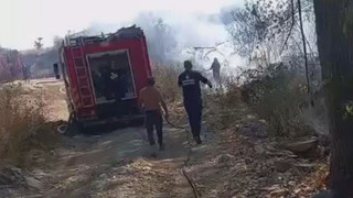 İstanbul'da psikopat alarmı: Hem ormanı yaktı hem de itfaiyecilere saldırdı!