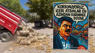 CHP'li başkanından bir kamyon patatesli protestosuna ağır ceza!