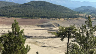 Türkiye'nin ''Su Şehri'' çöl oldu: Büyükşehirin sadece 35 günlük suyu kaldı...