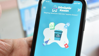 Beşiktaş'ta ''Dönüştür Kazan'' uygulamasıyla katı atıklar doğadan uzaklaştırılıyor