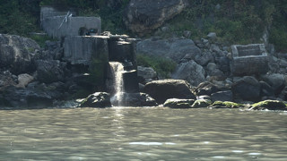 Maviyle yeşilin buluştuğu Türkiye'nin cennetine ''pislik'' bulaştı!