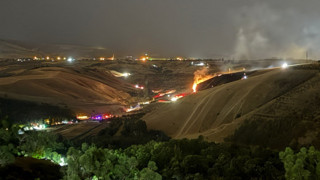 Ankara'da orman yangını!